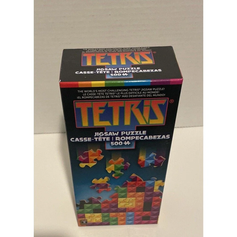 Tetris Jigsaw Puzzle 500 Pieces Brand New-The World’s Most Challenging Puzzle!🧩
